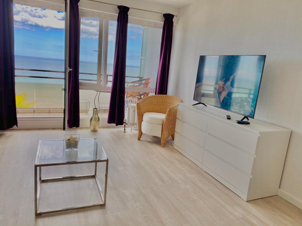 Studio Mit Panorama-Meerblick Und Direkter Strandlage In Scharbeutz Exterior photo